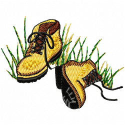 Camping Embroidery Design 6 Camping Embroidery Design 6